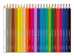 Creioane colorate Maped Color'Peps My First Jumbo 24 culori/set FSC - imagine 2