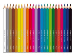 Creioane colorate Maped Color'Peps My First Jumbo 24 culori/set FSC