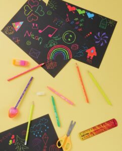 Creioane colorate Maped Color'Peps Neon 12 culori/set FSC - imagine 7