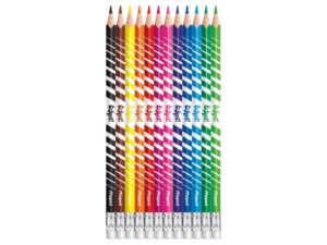 Creioane colorate Maped Color'Peps Oops cu gumă 12 culori