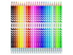 Creioane colorate Maped Color'Peps Oops cu gumă 24 culori - imagine 2