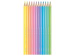 Creioane colorate Maped Color'Peps Pastel 12 culori/set FSC - imagine 2