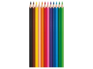 Creioane colorate Maped Color'Peps Strong 12 culori/set