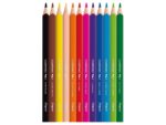 Creioane colorate Maped Color'Peps Strong Jumbo 12 culori/set - imagine 2