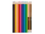 Creioane colorate Maped Color'Peps World 12+3 culori - imagine 2
