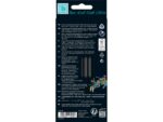Creioane colorate triunghiulare black edition Faber-Castell 12 culori/set