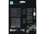 Creioane colorate triunghiulare black edition Faber-Castell 24 culori/set