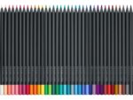 Creioane colorate triunghiulare black edition Faber-Castell 36 culori/set