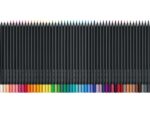 Creioane colorate triunghiulare black edition Faber-Castell 50 culori/set