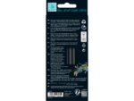 Creioane colorate triunghiulare black edition pastel + neon Faber-Castell 12 culori/set