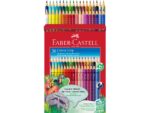 Creioane colorate triunghiulare grip 2001 Faber-Castell 36 culori/set