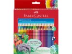 Creioane colorate triunghiulare grip 2001 Faber-Castell 48 culori/set
