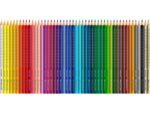 Creioane colorate triunghiulare grip 2001 Faber-Castell 48 culori/set