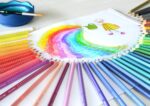 Creioane colorate triunghiulare grip 2001 Faber-Castell 48 culori/set