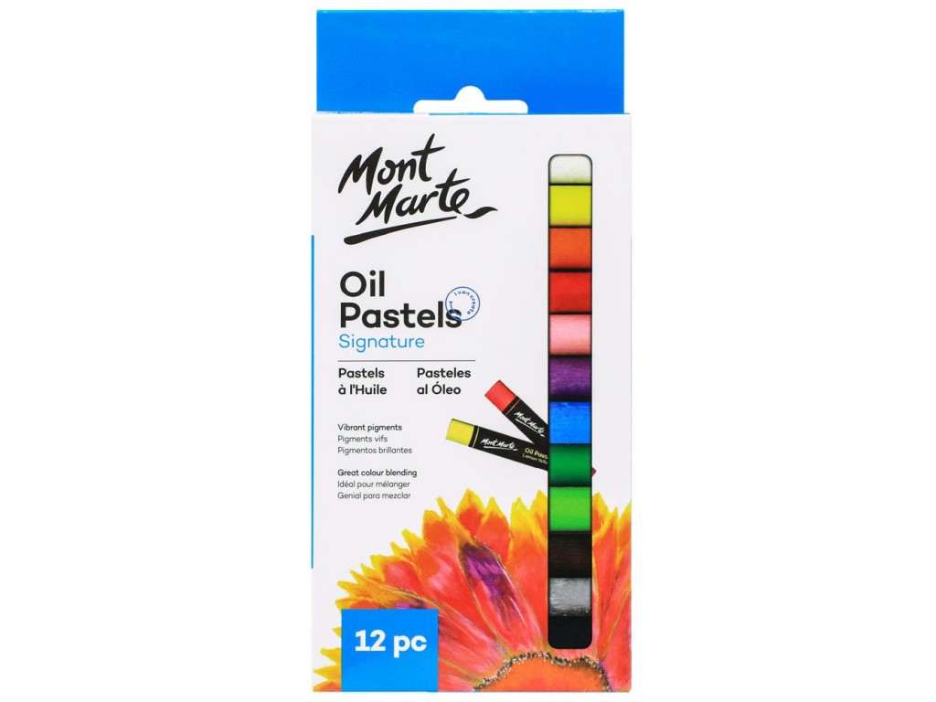 creioane-oil-pastel-mont-marte-12-set Creioane Oil Pastel Mont Marte 12/set - imagine 1