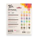 Creioane Oil Pastel Mont Marte 24/set - imagine 4