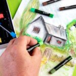 Creioane Oil Pastel Mont Marte 24/set - imagine 5