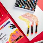 Creioane Oil Pastel Mont Marte 24/set - imagine 7