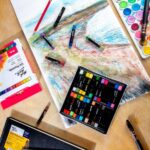 Creioane Oil Pastel Mont Marte 24/set - imagine 8