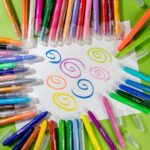 Creioane retractabile Mont Marte 12 buc/set - imagine 5