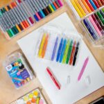 Creioane retractabile Mont Marte 12 buc/set - imagine 7