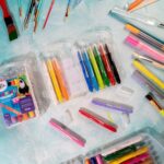 Creioane retractabile Mont Marte 12 buc/set - imagine 8