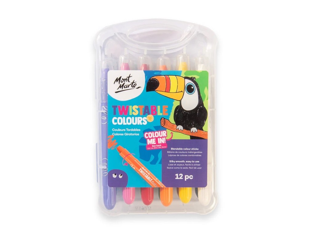 creioane-retractabile-mont-marte-12-buc-set Creioane retractabile Mont Marte 12 buc/set - imagine 1