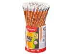 Creion cu gumă Maped Black'Peps HB borcan x 72 FSC