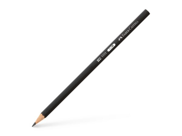Creion grafit 2B hexagonal 1111 Faber-Castell