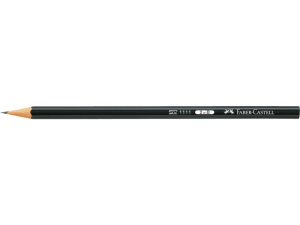 Creion grafit 2B hexagonal 1111 Faber-Castell