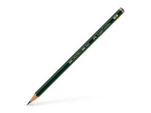 Creion grafit 2B hexagonal Castell 9000 Faber-Castell