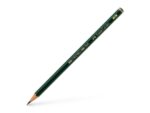 Creion grafit 3B hexagonal Castell 9000 Faber-Castell