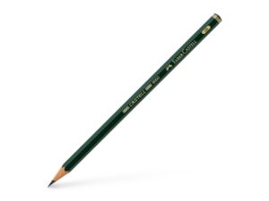 Creion grafit 3B hexagonal Castell 9000 Faber-Castell