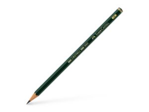 Creion grafit 4B hexagonal Castell 9000 Faber-Castell