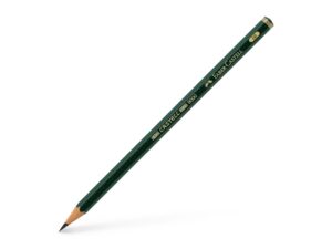 Creion grafit 6B hexagonal Castell 9000 Faber-Castell