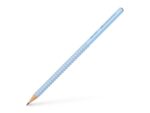 Creion grafit B triunghiular grip 2001 bleu sky Faber-Castell Creion grafit B triunghiular grip 2001 bleu sky Faber-Castell