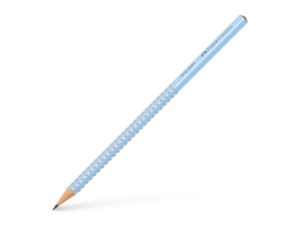 Creion grafit B triunghiular grip 2001 bleu sky Faber-Castell