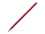 Creion grafit B triunghiular grip 2001 roșu Faber-Castell