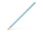 Creion grafit B triunghiular sparkle bleu ocean metalizat 2023 Faber-Castell