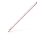 Creion grafit B triunghiular sparkle rose metalizat 2023 Faber-Castell