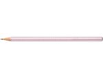 Creion grafit B triunghiular sparkle rose metalizat 2023 Faber-Castell