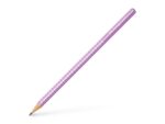 Creion grafit B triunghiular sparkle violet metalizat 2023 Faber-Castell