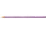 Creion grafit B triunghiular sparkle violet metalizat 2023 Faber-Castell