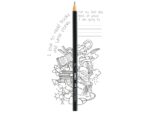 Creion grafit HB hexagonal 1111 Faber-Castell