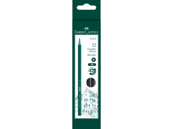 Creion grafit HB hexagonal 1111 Faber-Castell