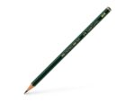 Creion grafit HB hexagonal Castell 9000 Faber-Castell