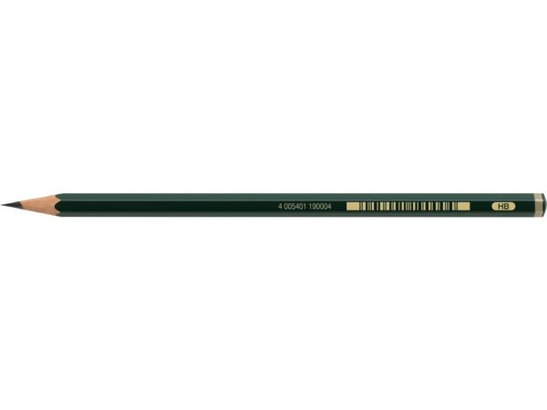 Creion grafit HB hexagonal Castell 9000 Faber-Castell