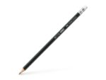 Creion grafit HB hexagonal cu gumă 1112 Faber-Castell Creion grafit HB hexagonal cu gumă 1112 Faber-Castell