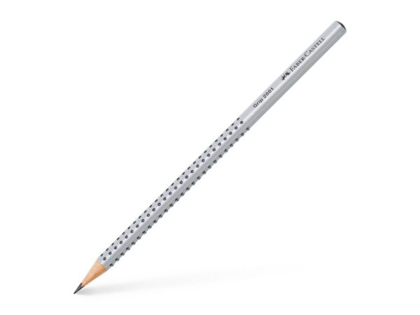 Creion grafit HB triunghiular grip 2001 Faber-Castell