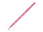Creion grafit HB triunghiular unicorni Faber-Castell
